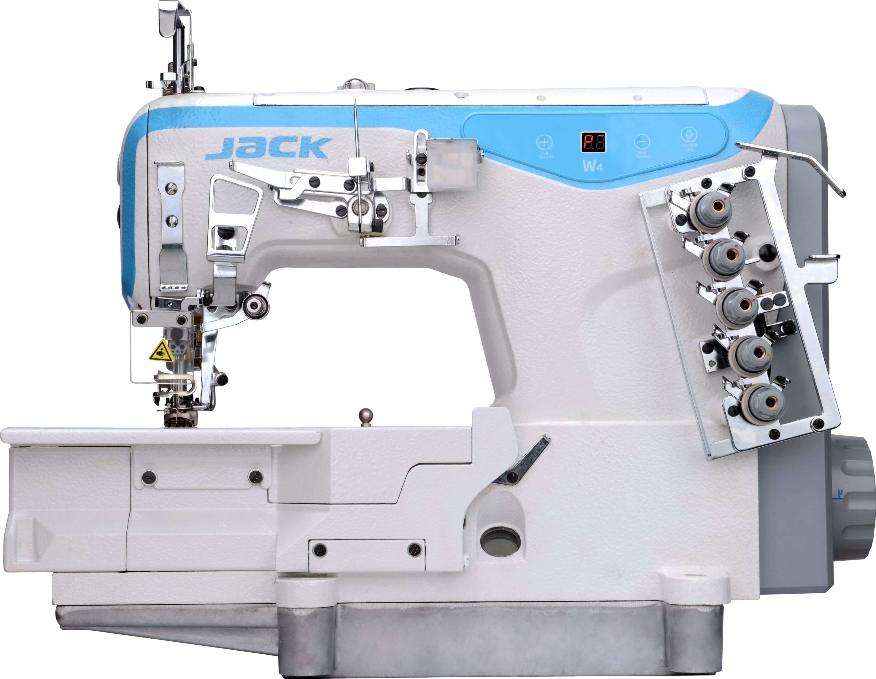 Промышленная швейная машина Jack W4-D-01/02/03/08 (6,4 мм) (F/H) фото