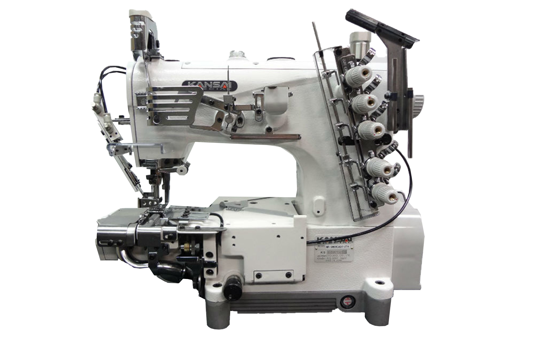 Промышленная швейная машина Kansai Special NR-9803GALK/UTA 1/4(6,4) (+серводвигатель GD60-9-KR-220) фото