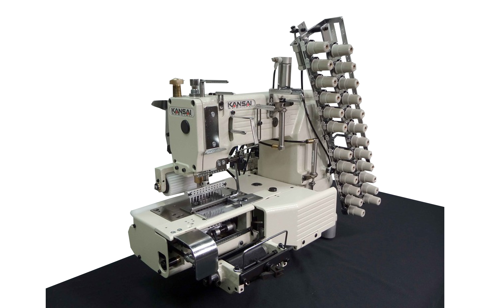 Промышленная швейная машина Kansai Special FX-4412PMD 1/4" (6.4) фото