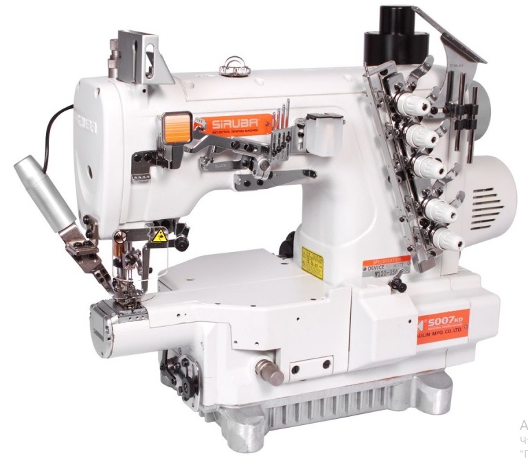 Промышленная швейная машина Siruba S007KD-W122-356/PCH-3M/UTT(+серводвигатель) фото