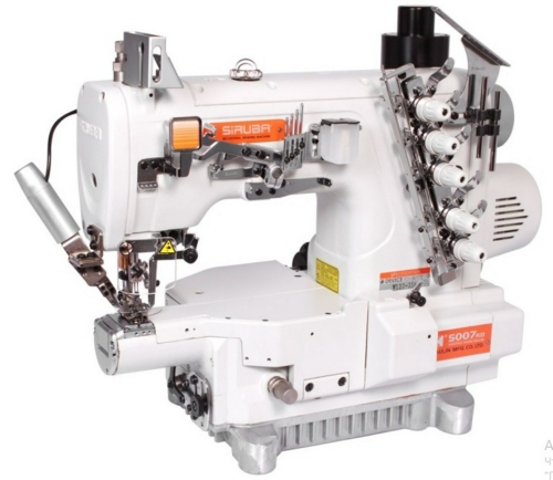 Промышленная швейная машина Siruba S007KD-W122-356/PCH-3M/UTX/DSKH(+серводвигатель) фото