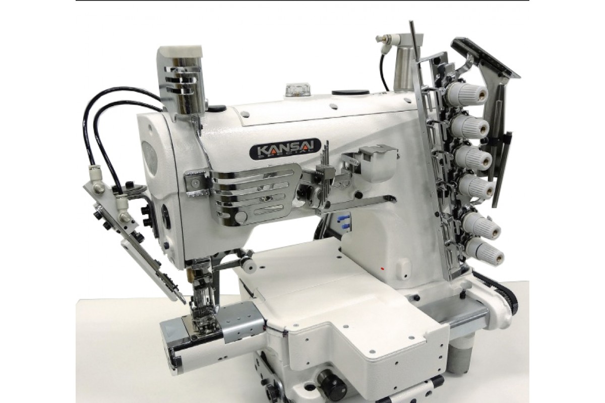 Промышленная швейная машина Kansai Special NC-1103GCL/UTA 1/4" (6,4) (+серводвигатель GD60-KN-220) фото