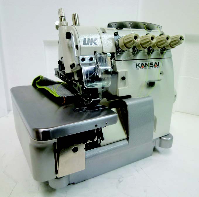 Промышленная швейная машина Kansai Special UK2116GS-01H 5X5 фото