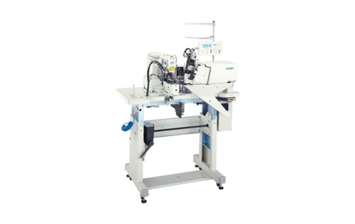 Промышленая машина автомат для притачивания шлевок пояса Juki MOL-254-MABC(комплект) фото