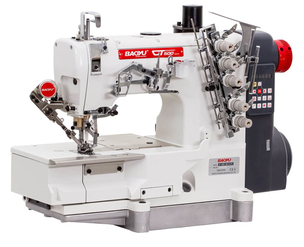 Промышленная швейная машина BAOYU GT-500D-01UTD (5,6 mm) фото