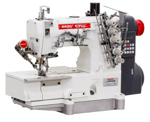 Промышленная швейная машина BAOYU GT-500D-01UTD (6,4 mm) фото