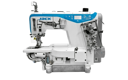 Промышленная швейная машина Jack K5E-UT-35AC (6,4 мм)/Z (комплект) фото