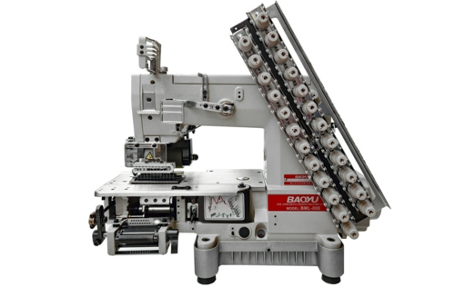 Промышленная швейная машина BAOYU BML-008-12064PQ2-DS/S (1/4") фото