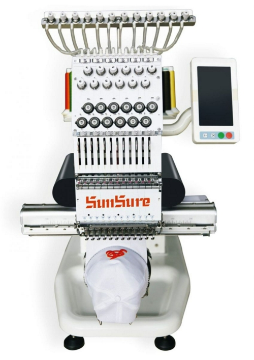 Компактная вышивальная машина SunSure SS 1501-S фото