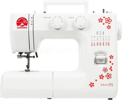 Бытовая швейная машина Janome Sakura 95 фото