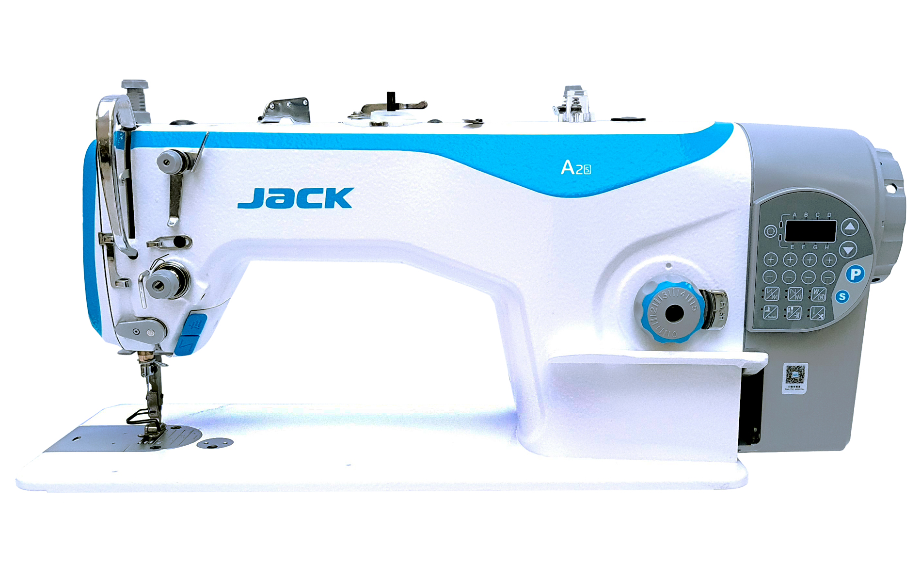 Промышленная швейная машина Jack JK-A2S-4CHZ(J)-M (комплект) фото