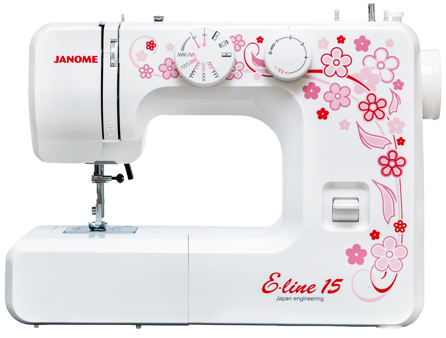 Бытовая швейная машина Janome E-line 15 фото
