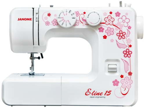 Бытовая швейная машина Janome E-line 15 фото