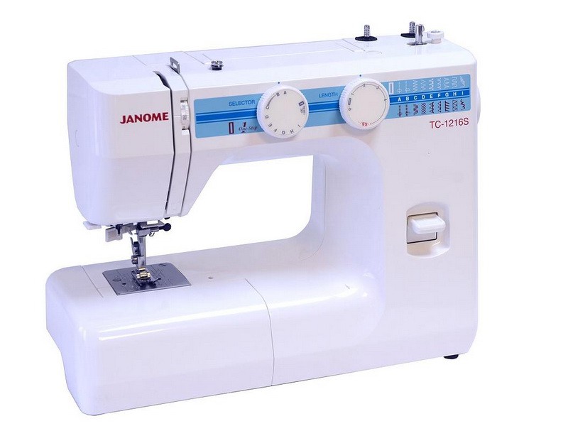 Бытовая швейная машина Janome 1216 фото