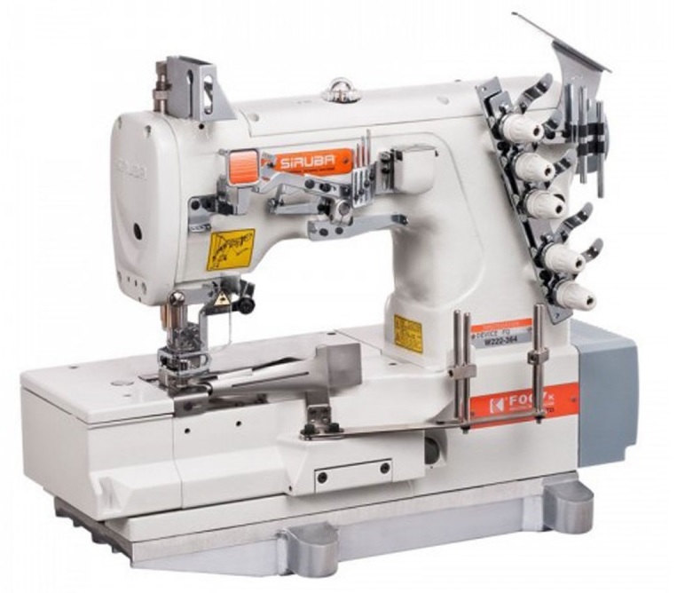 Промышленная швейная машина Siruba F007K-W222-364/FQ/DFKU фото