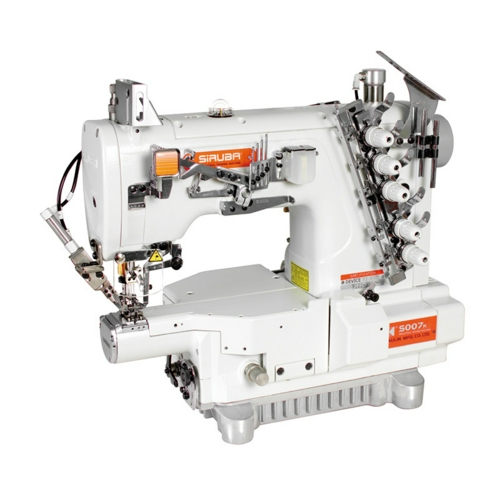 Промышленная швейная машина Siruba U007-W122-356/UTX/DSKH (+ серводвигатель) фото