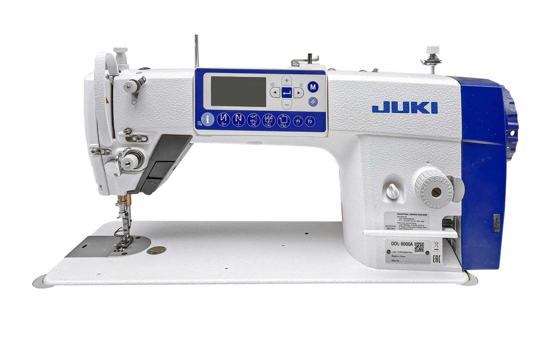 Промышленная швейная машина Juki DDL-8000ASSH-NB/AKN фото