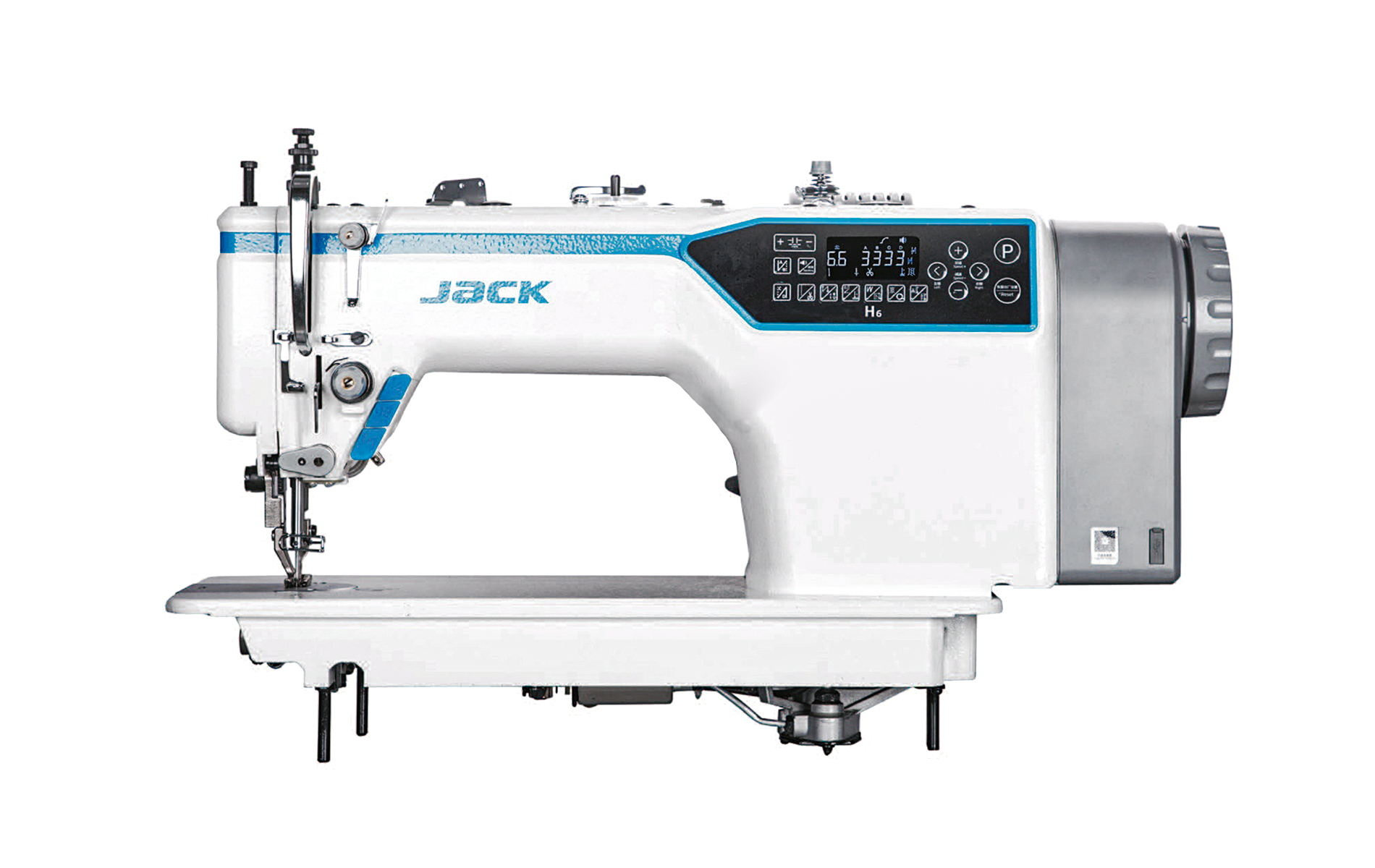 Промышленная швейная машина Jack H6-CZ-4 (комплект) фото