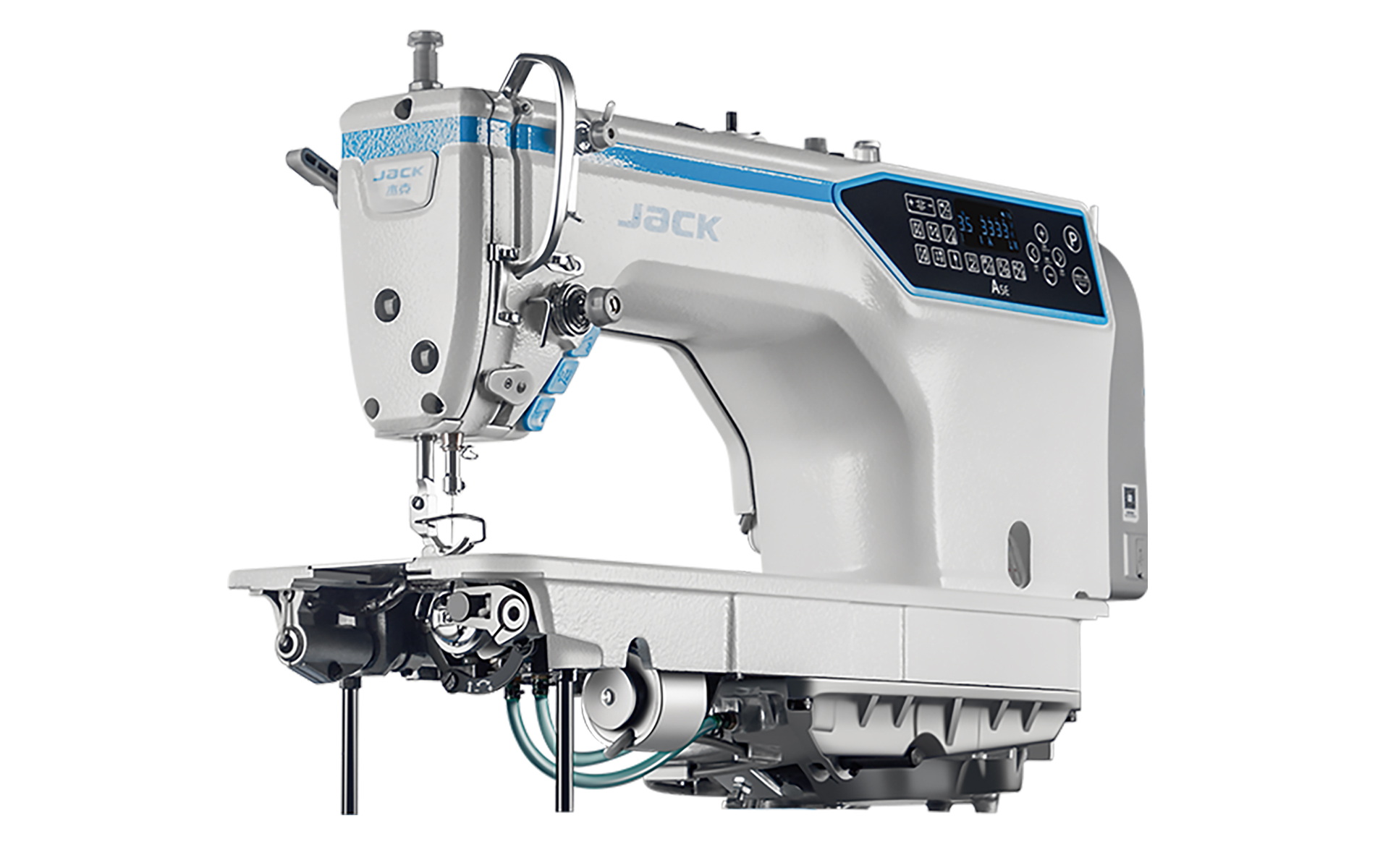 Промышленная швейная машина Jack JK-A5E-WNQ (комплект) фото