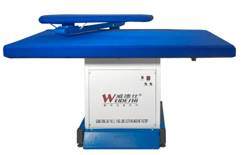 Утюжильный стол Weideshi SH-1501 (150*80 см с рукавной колодкой) фото