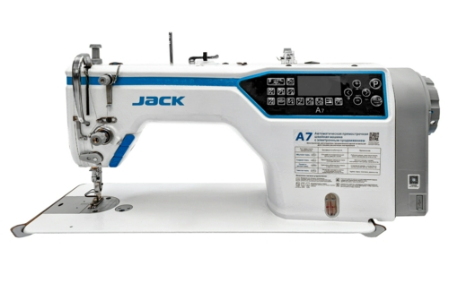 Промышленная швейная машина Jack JK-A7-D (комплект) фото