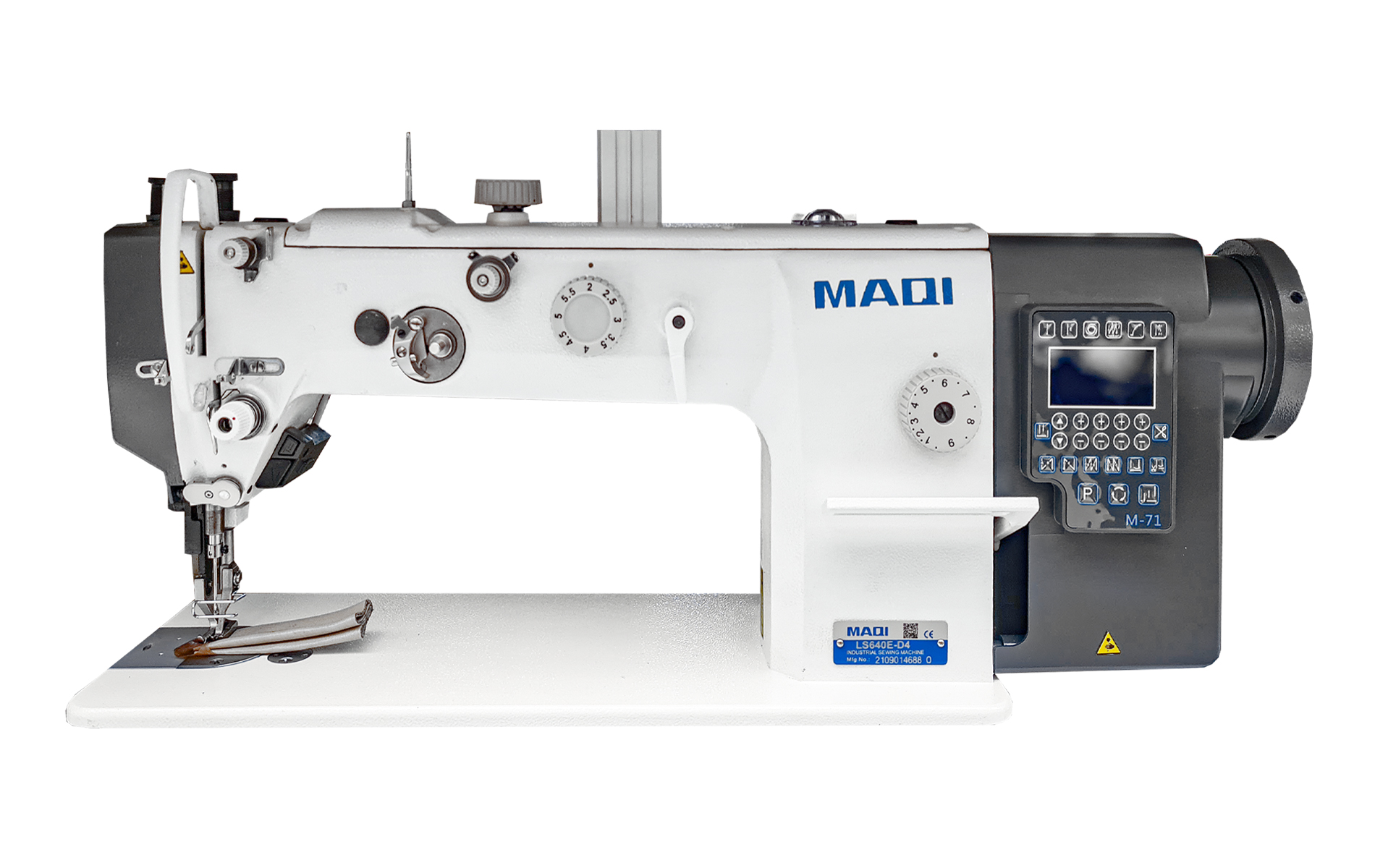 Промышленная швейная машина MAQI LS640E-D4 фото