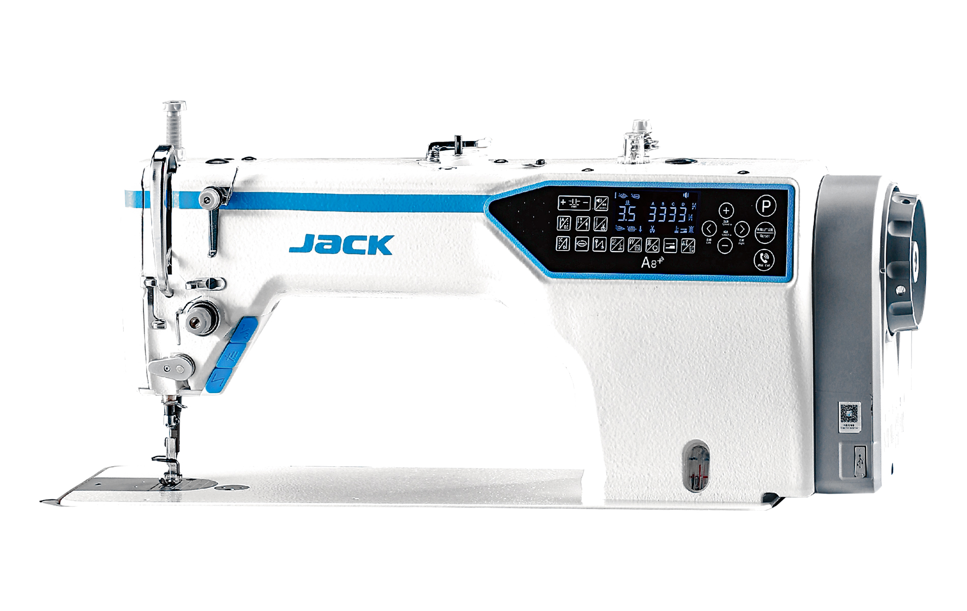 Промышленная швейная машина Jack JK-A7-DH-M (комплект) фото