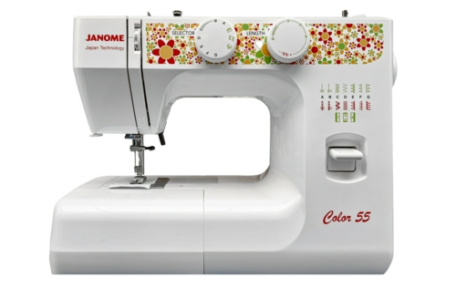 Бытовая швейная машина Janome Color 55 фото