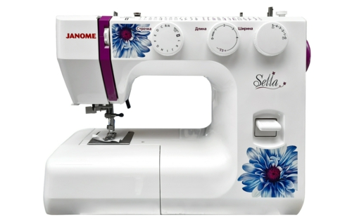Бытовая швейная машина Janome Sella фото