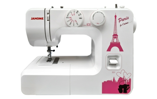 Бытовая швейная машина Janome 331 фото
