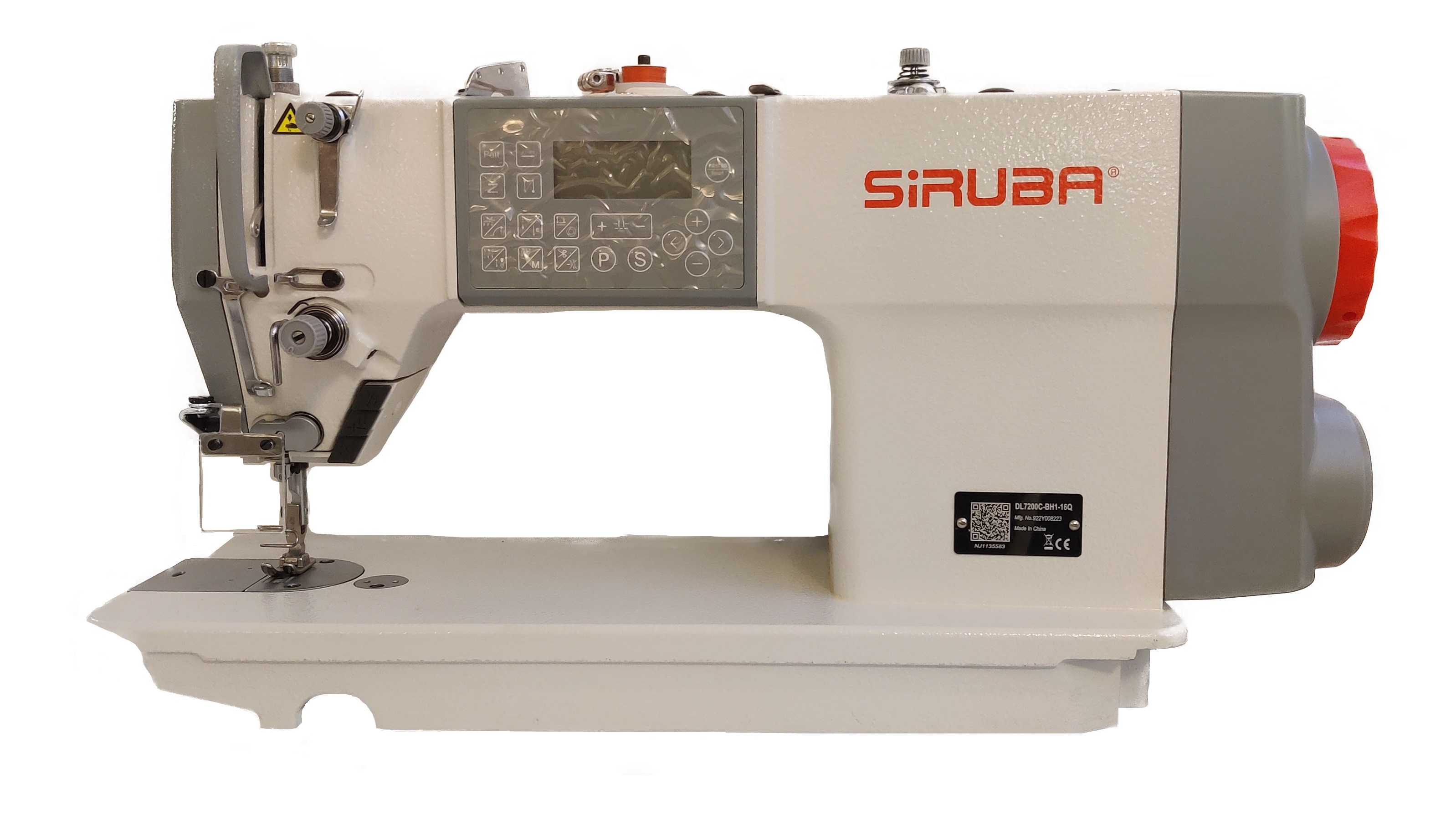 Промышленная швейная машина Siruba DL7200C-BH1-16Q (с блоком управления и встроенным серводвигат) фото