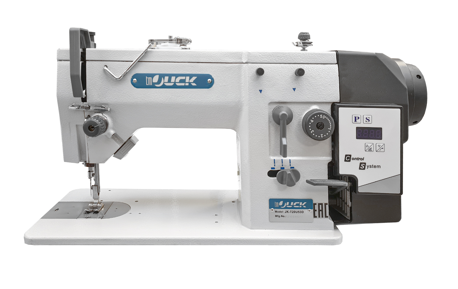 Промышленная швейная машина JUCK JK-T20U53D фото