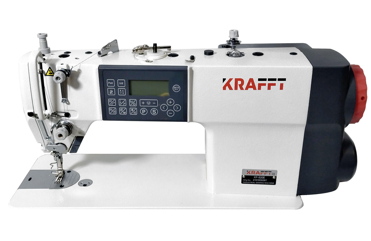 Промышленная машина Kraft KF-520E (комплект) фото