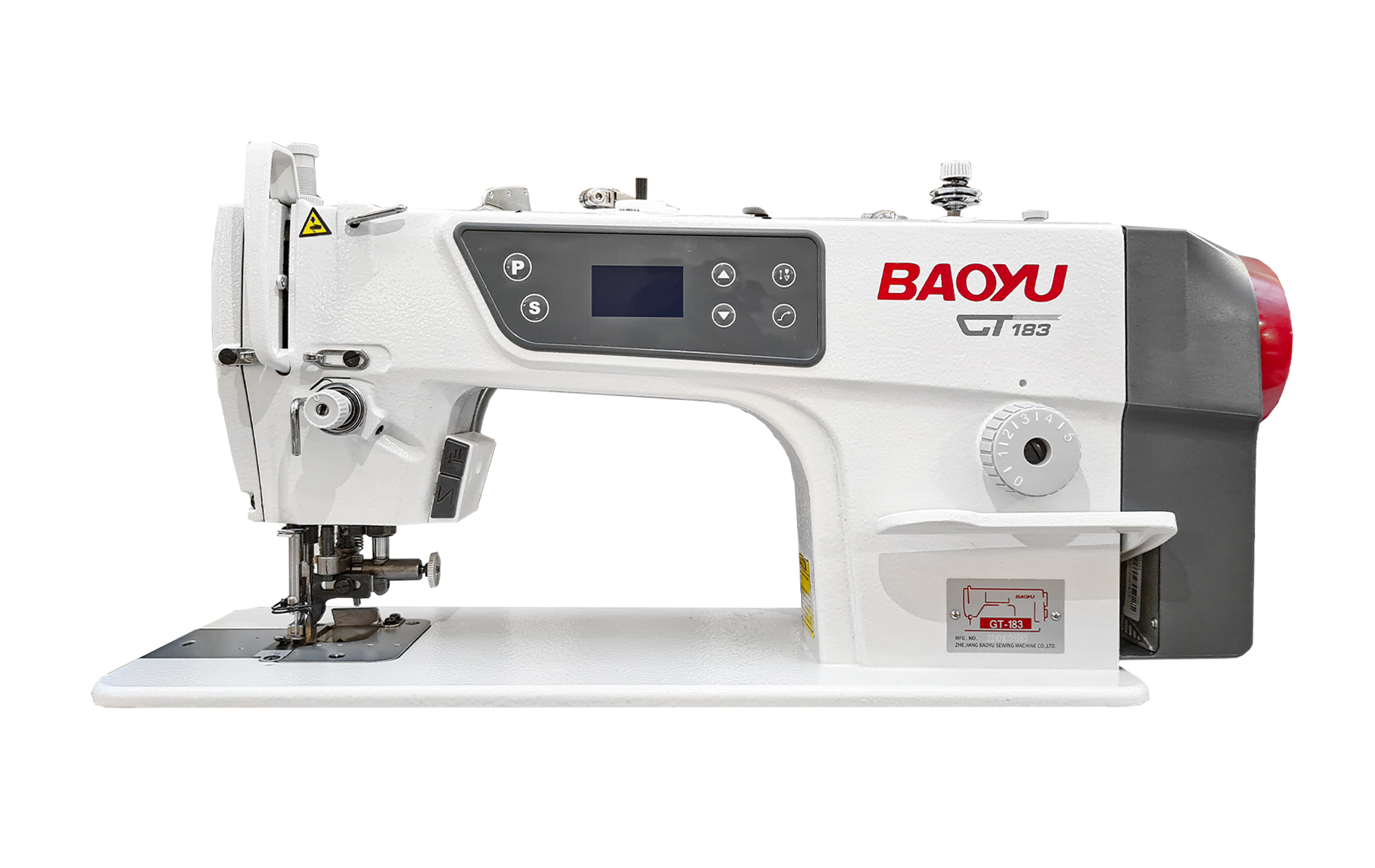 Промышленная швейная машина BAOYU GT-183 фото