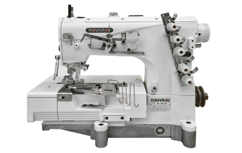 Промышленная швейная машина Kansai Special NW-8803GF 1/4 (6,4мм) фото