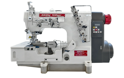 Промышленная швейная машина BAOYU GT-500D-02 (5,6 mm) фото
