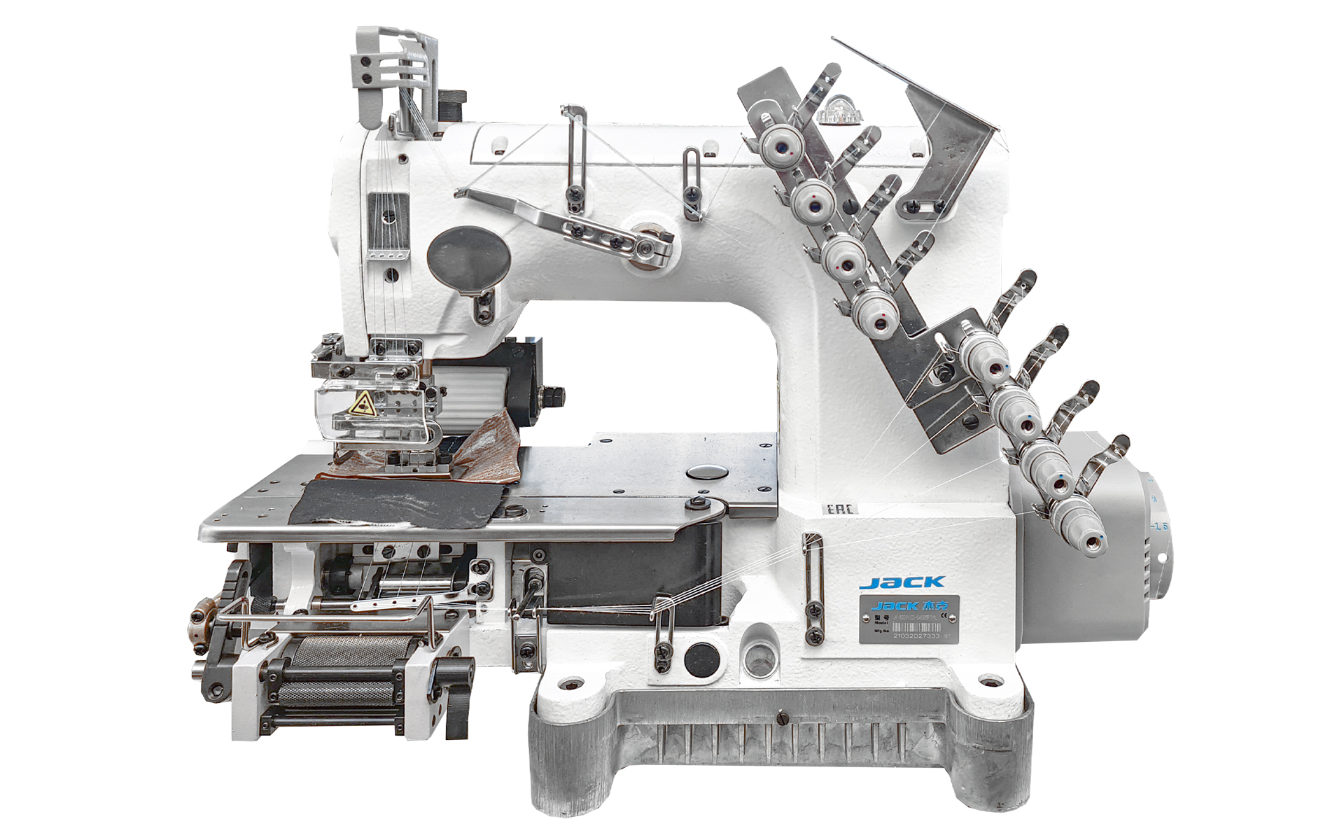 Промышленная швейная машина Jack JK-8009VCDI-04095P/VWL фото