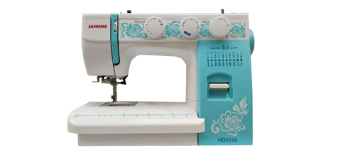 Бытовая швейная машина Janome HomeDecor 1019 фото