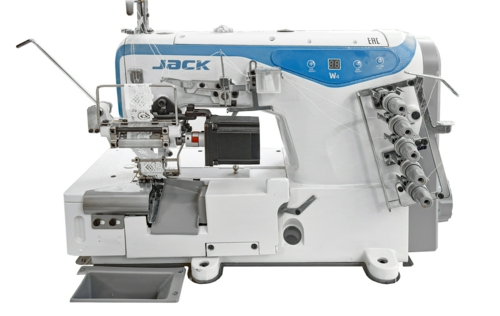 Промышленная швейная машина Jack W4-D-05CB (5,6 мм) фото