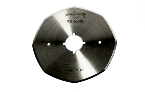 Лезвие дисковое RS-100 (8) 100x21x1,2 мм Golden Eagle фото