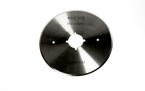 Лезвие дисковое RS-100 (O) 100x21x1,2 мм Golden Eagle фото