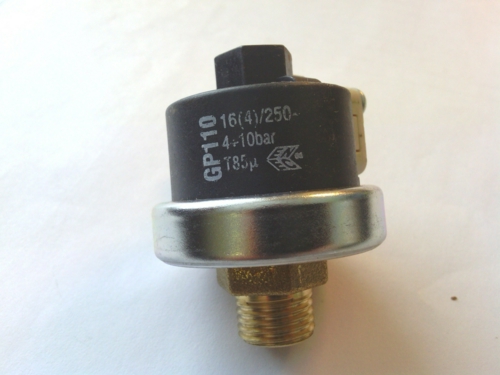 Датчик давления с микропереключателем CV22C (6 bar, 1/4") фото