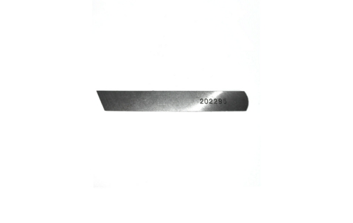 Нож нижний 202295 (20619003) (788, 798 для тяжелых мат.) фото