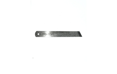 Нож нижний прямой победитовый CT270-113-1 (207015-2-00) фото