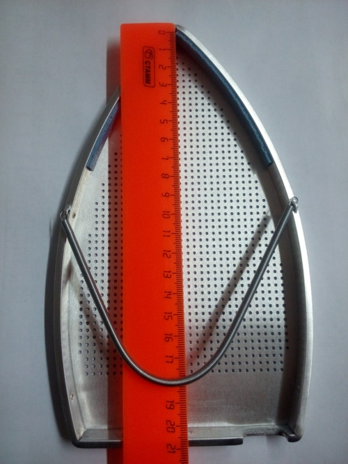 Накладка для утюга тефлоновая AR8I IRONMASTER 22см (утюг 20,5 см) усиленная фото