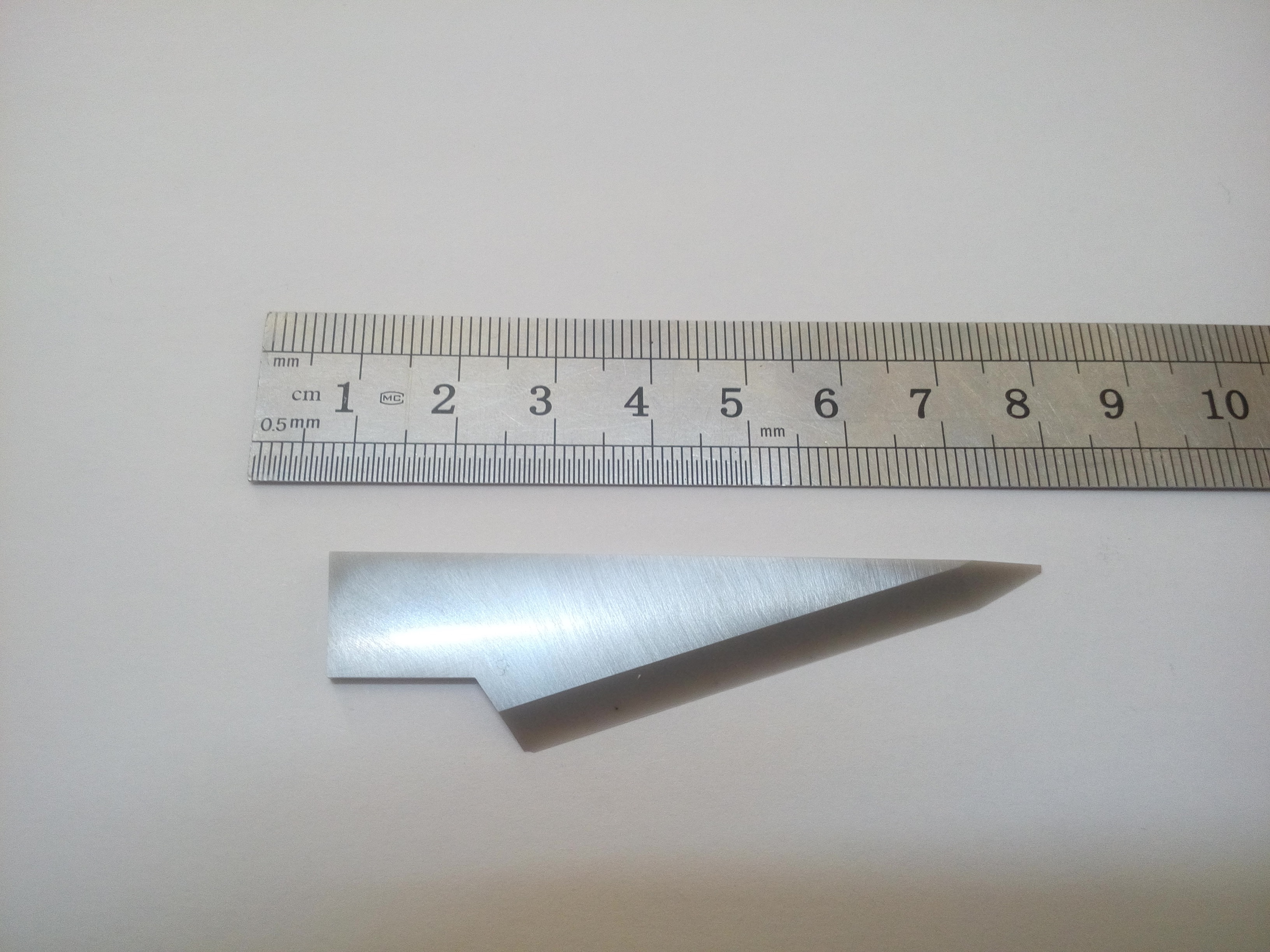 Нож угловой 166-07707 (C-1) 18-20 мм (original) фото