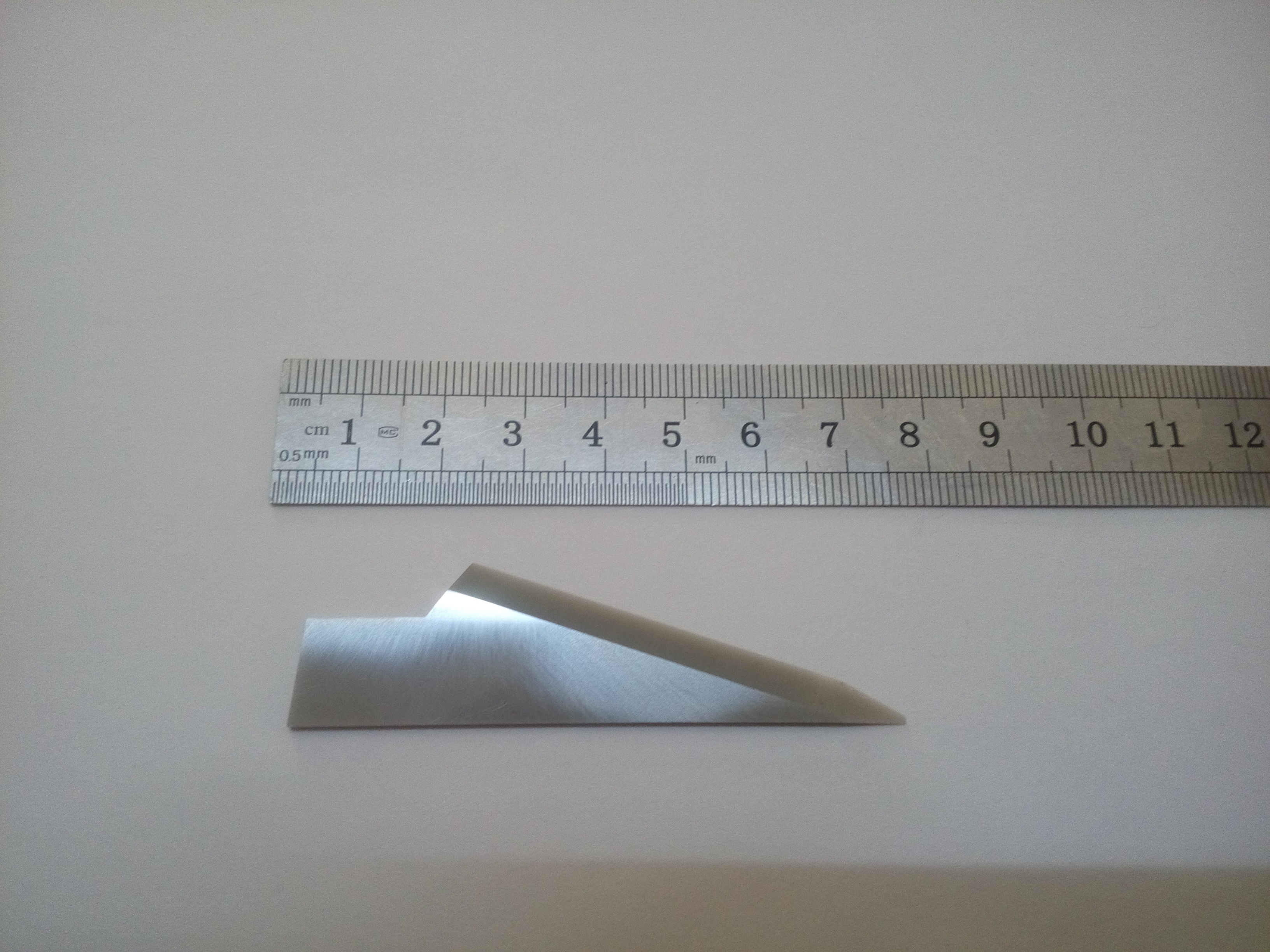 Нож угловой 166-08002 (D-2) (original) фото