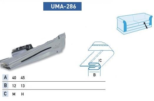 Приспособление UMA-286 45-13 мм фото