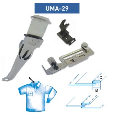 Приспособление UMA-29 36-14 мм H фото