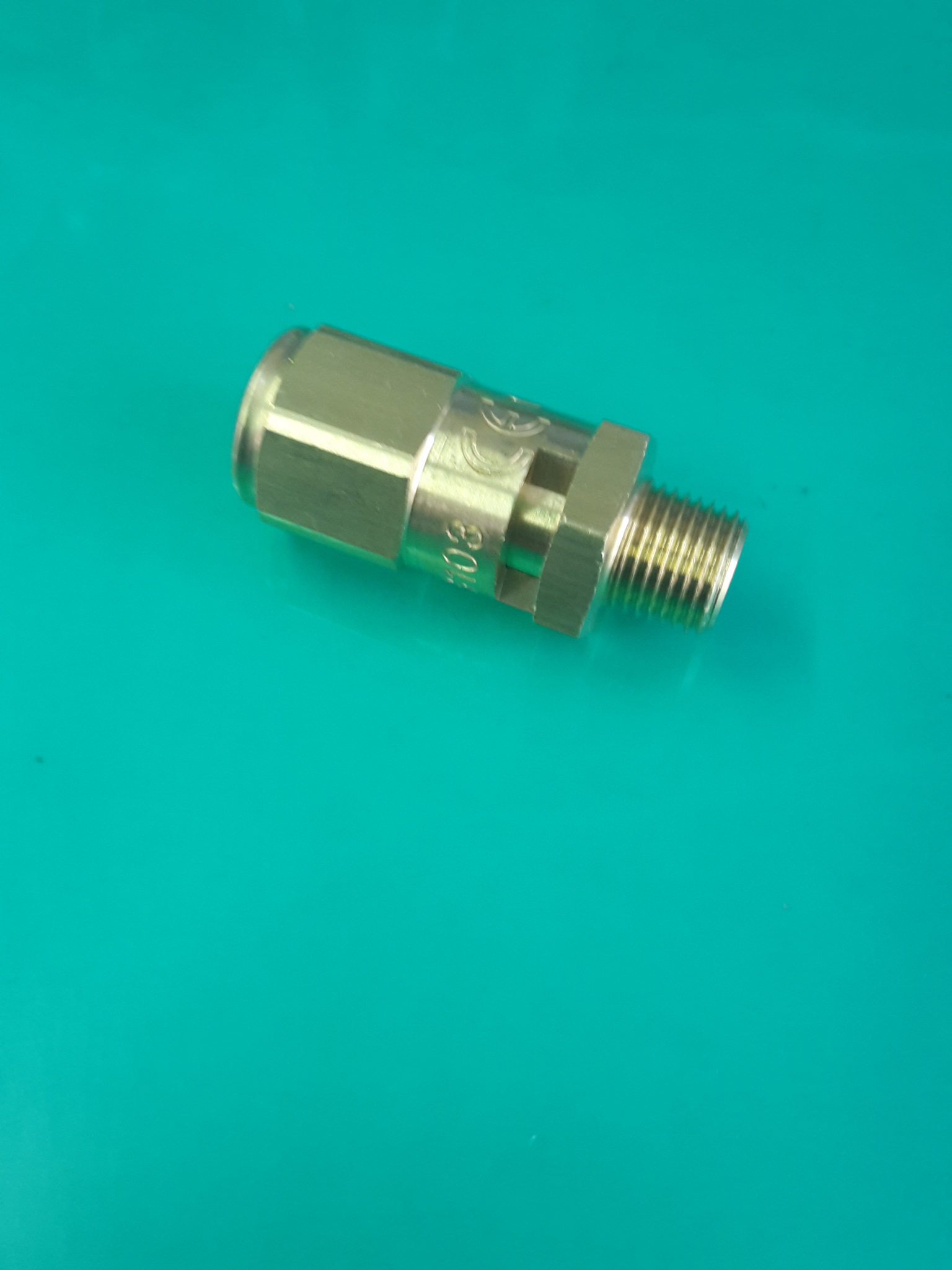 Аварийный клапан для парогенератора 1/8 MINI 3/4/5 3067021 фото
